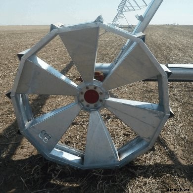 BB Metal steel irrigation pivot tires